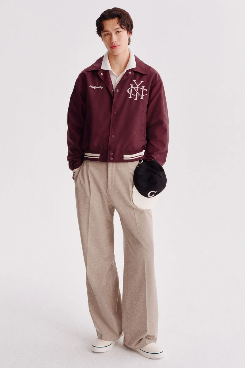 Baseball jacket